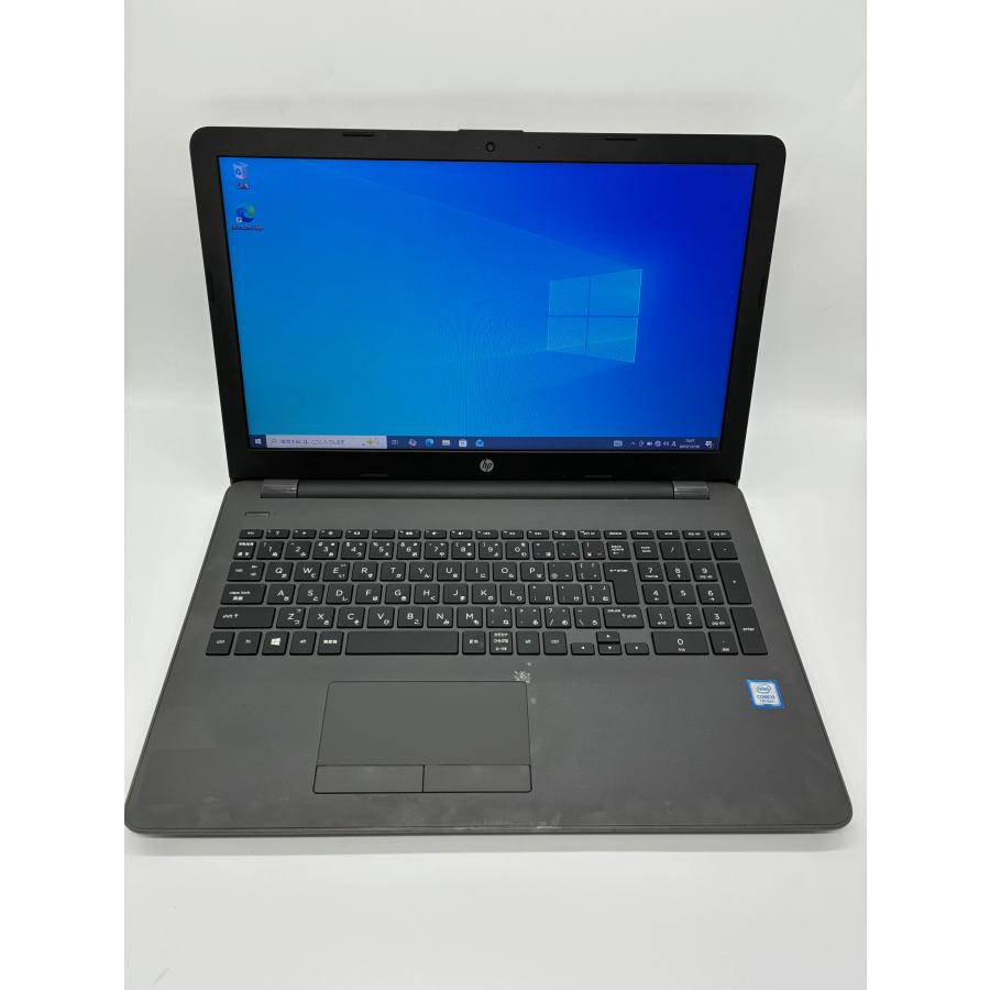 HP ノートPC CPU i3-7020U メモリ4GB SSD128GB エイチピー 中古 ノートパソコン HP 250 G6 Core i3-7020U メモリ4GB