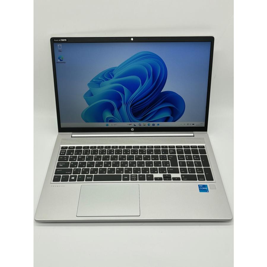 ProBook 中古 HP 450 G8 Core i5-1135G7 第11世代 メモリ16GB NVMe 