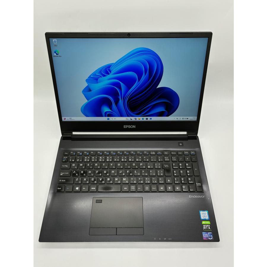 Endeavor EPSON NJ7000E Core i5-9300H 第9世代 メモリ16GB NVMe