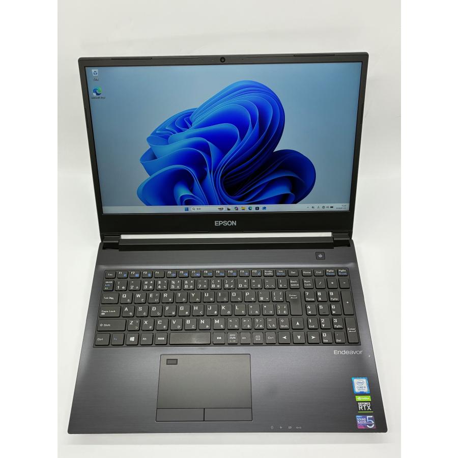 Endeavor EPSON NJ7000E Core i5-9300H 第9世代 メモリ16GB NVMe