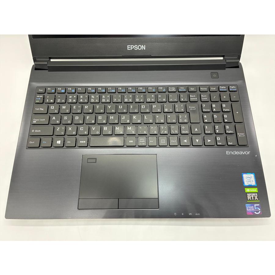 グラボRTX 2060 第9世代i7 32GB バッテリ◎ フルHD 15.6 ゲーミング ノートPC Endeavor NJ7000/E Core i7-9750H windows11 pro SSD256GB カメラ オフィス C486 エプソンダイレクト、GeForce RTX 2060搭載15.6型ノートPC - PC Watch