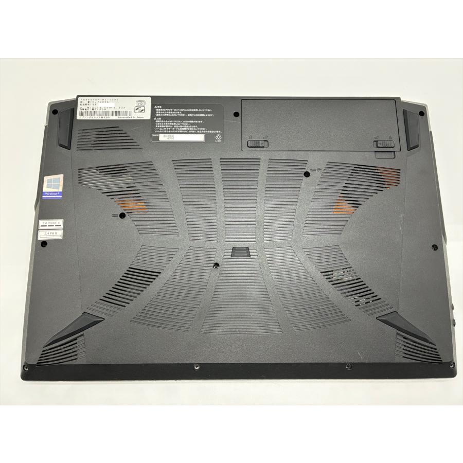 Endeavor EPSON NJ7000E Core i5-9300H 第9世代 メモリ16GB NVMe