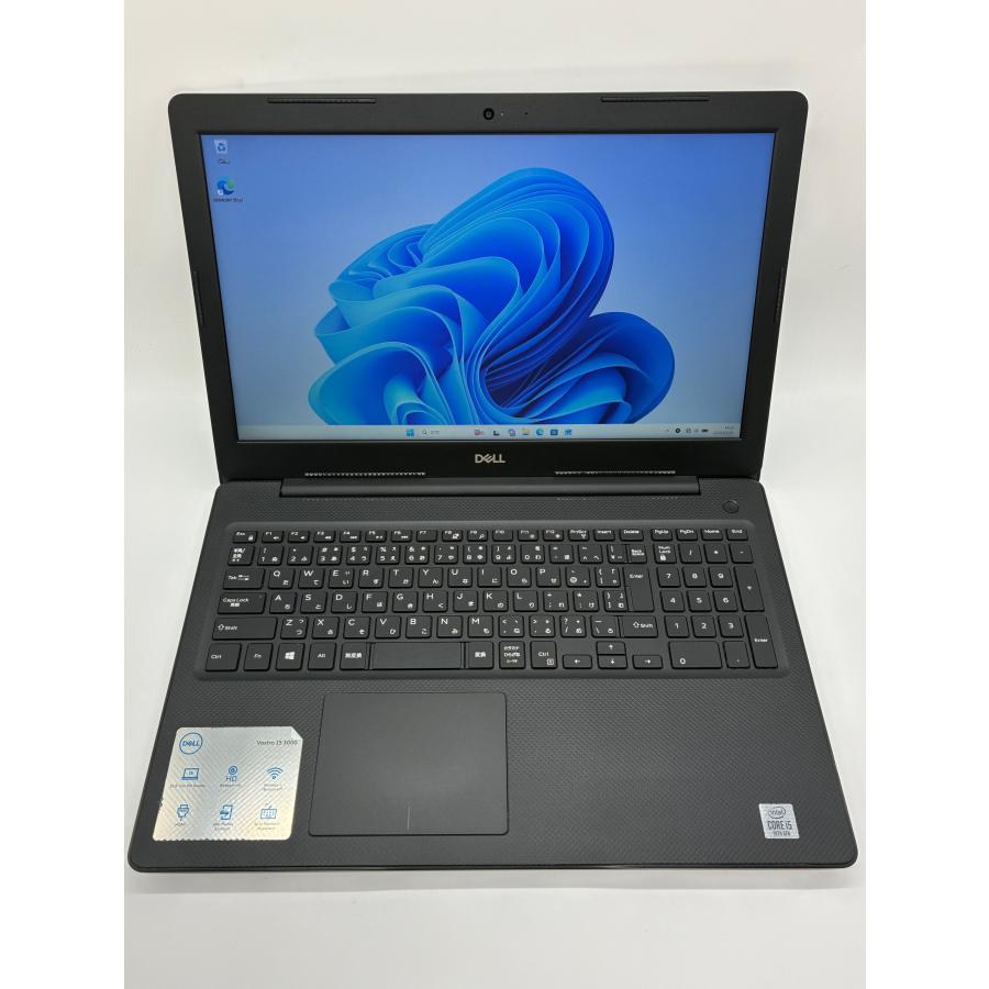 Vostro 中古 DELL 15 3591 Core i5-1035G1 第10世代 8GB NVMe SSD256GB 