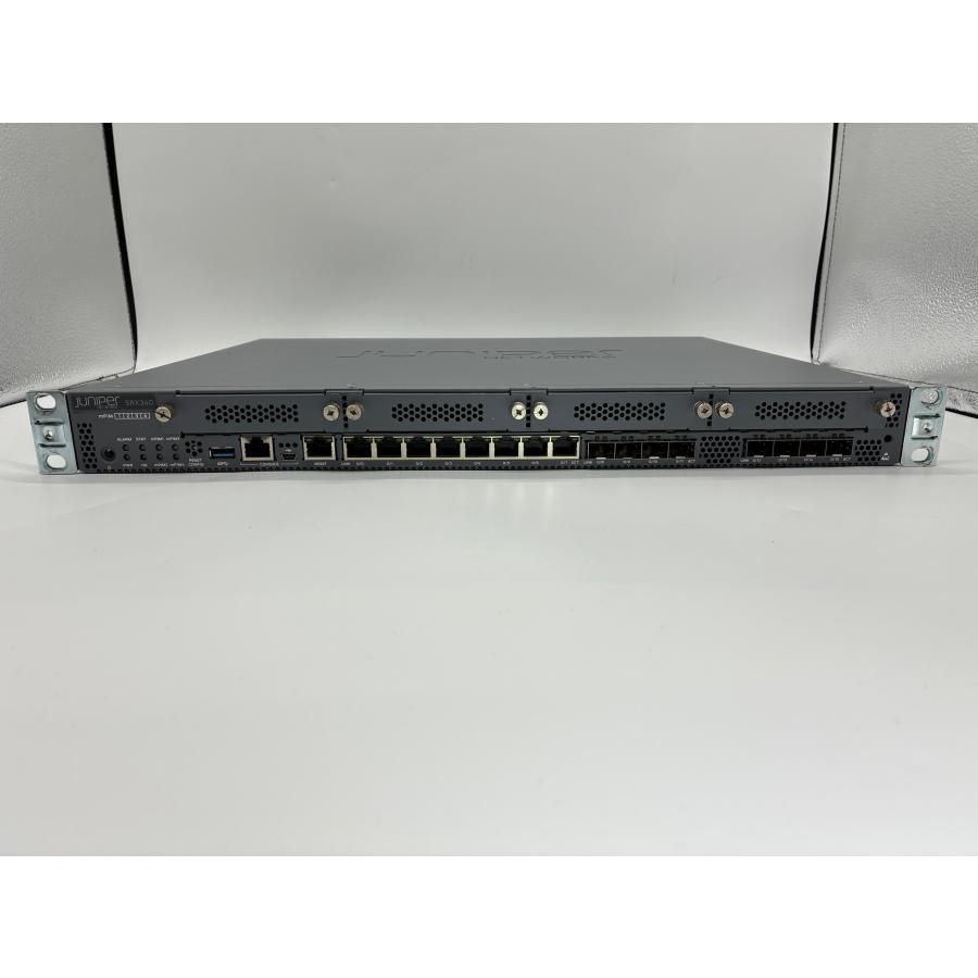 中古 Juniper Networks SRX340-SYS-JB REV A 3Gbps 1U 