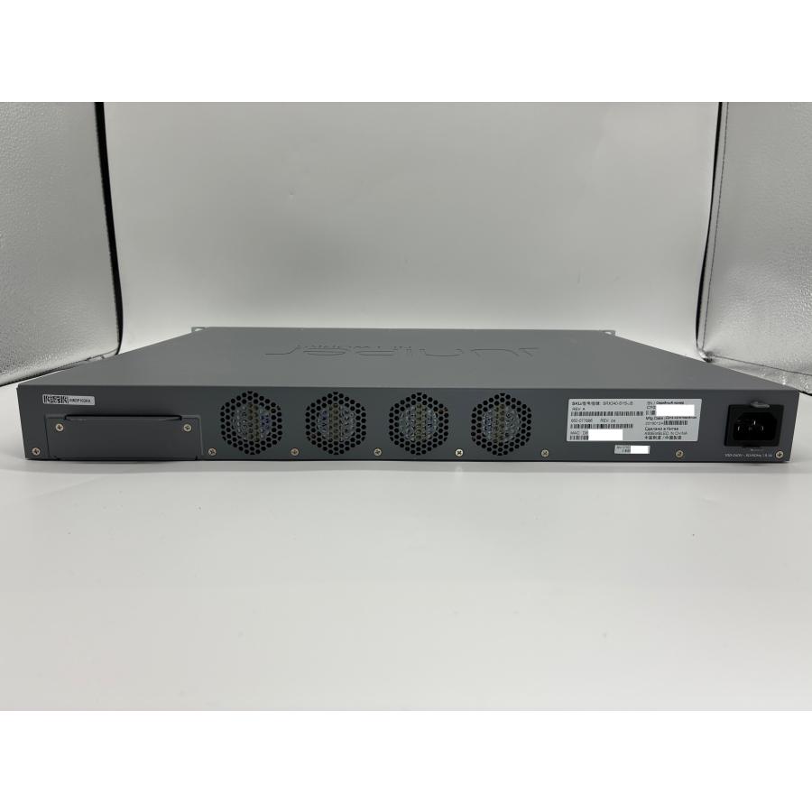 中古 Juniper Networks SRX340-SYS-JB REV A 3Gbps 1U 