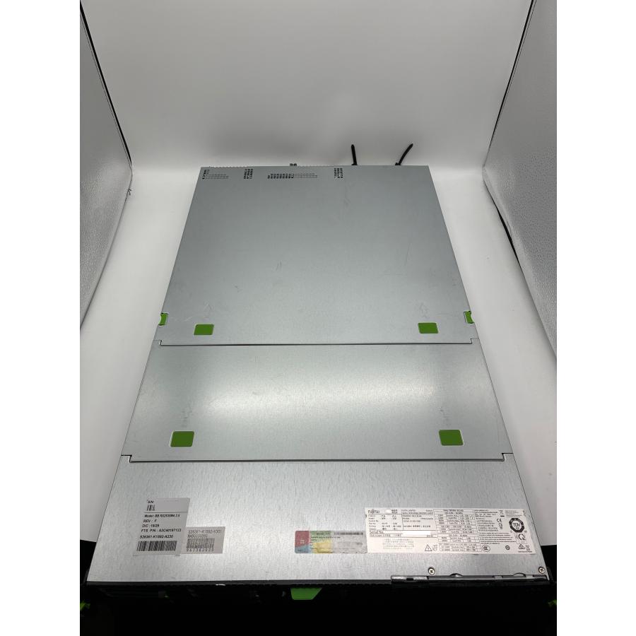 PRIMERGY 中古 ラックマウント型サーバー 富士通 RX2530 M4 高性能1U