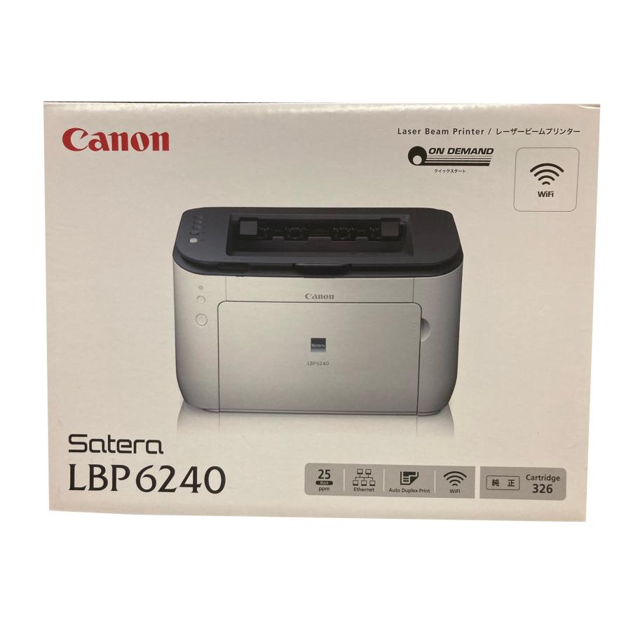 キヤノン Satera LBP6240SS A4モノクロレーザープリンター 9143B026 