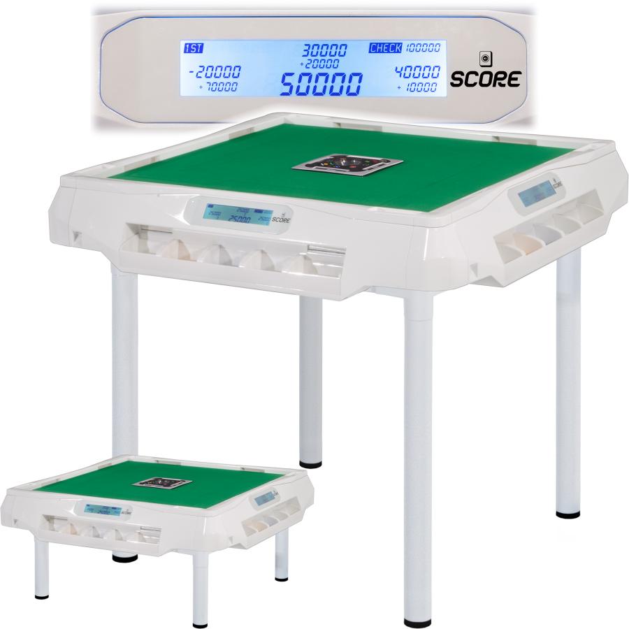 アルバン「スリムヴォイススコア28」家庭用全自動麻雀卓 天板付き アルバン「スリムヴォイススコア28 / Slim Voice SCORE 28