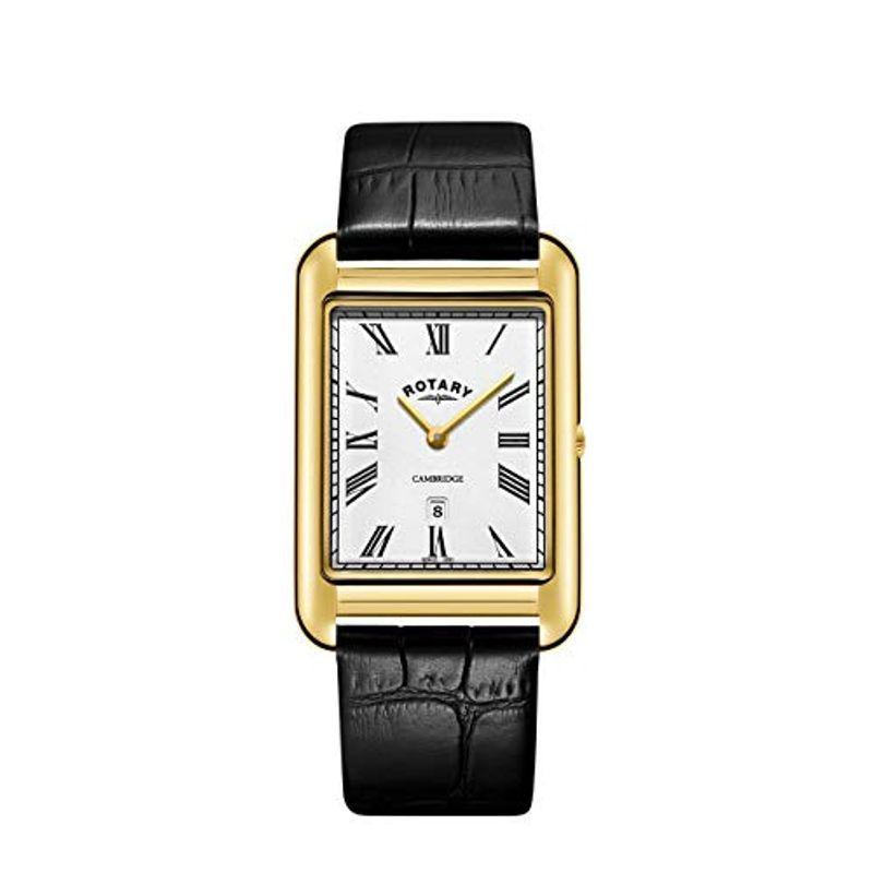 クリスマス特集2021 ロータリー 腕時計 GS05283/01 メンズ 正規輸入品 ブラック 腕時計