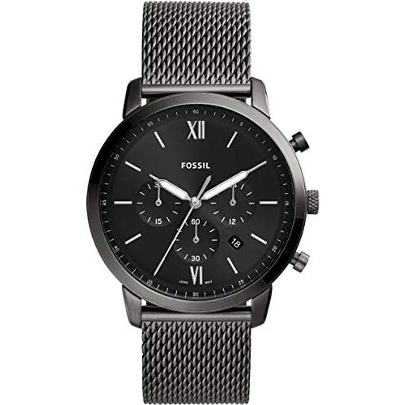 人気デザイナー フォッシル 腕時計 Neutra Chrono Fs5699 メンズ 正規輸入品 ブラック 腕時計 Folliq4 Com