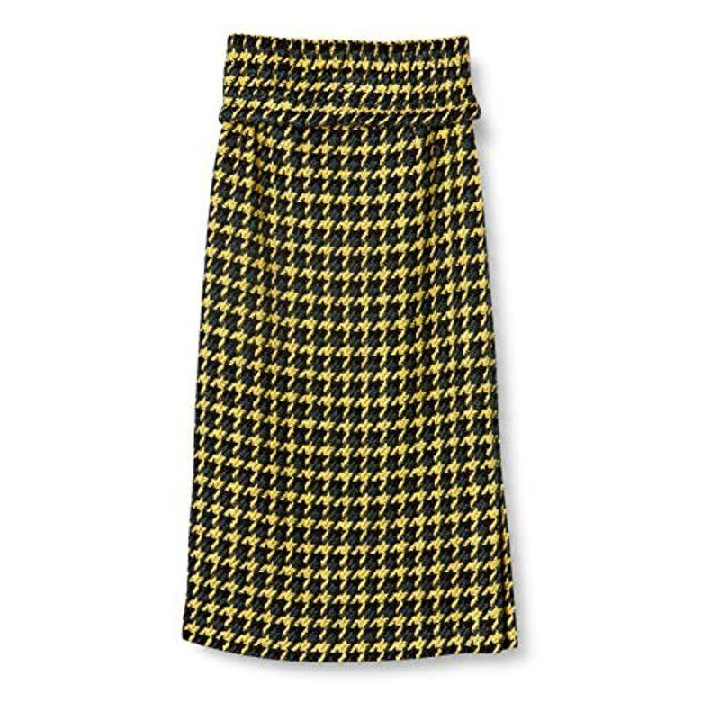 正規販売代理店 ミラオーウェン シャーリングベルト付千鳥タイトスカート 0 09wfs レディース Blk 日本 1 日本サイズ9 号相当 見つけた人ラッキー Www Lanya Shrine Org