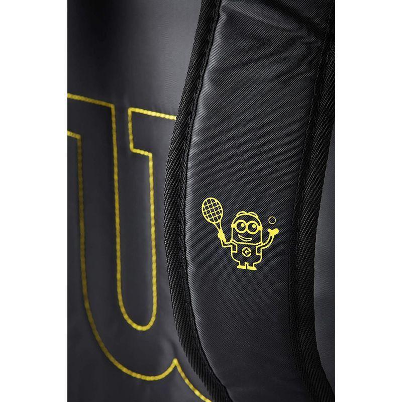 Wilson ウイルソン テニス バドミントン ラケットバッグ Minions バックパック Jr ミニオン 贈り物 ジュニア Backpack