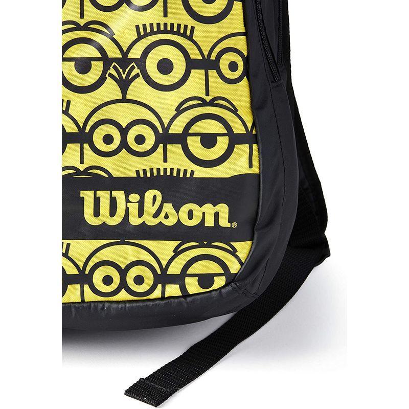 Wilson ウイルソン テニス バドミントン ラケットバッグ Minions バックパック Jr ミニオン 贈り物 ジュニア Backpack