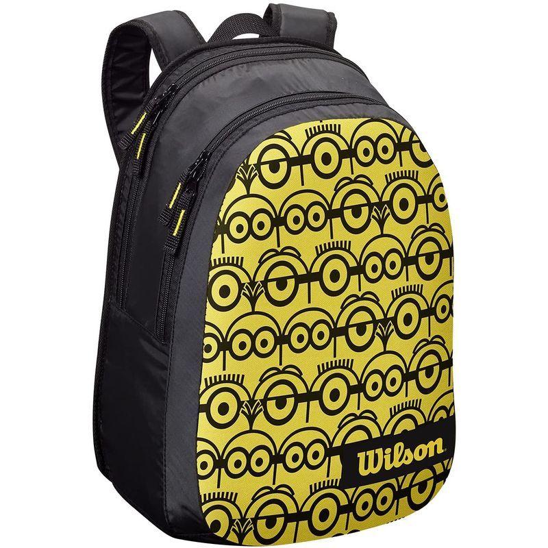Wilson ウイルソン テニス バドミントン ラケットバッグ Minions バックパック Jr ミニオン 贈り物 ジュニア Backpack