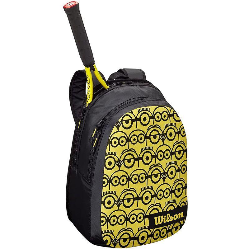 Wilson ウイルソン テニス バドミントン ラケットバッグ Minions バックパック Jr ミニオン 贈り物 ジュニア Backpack