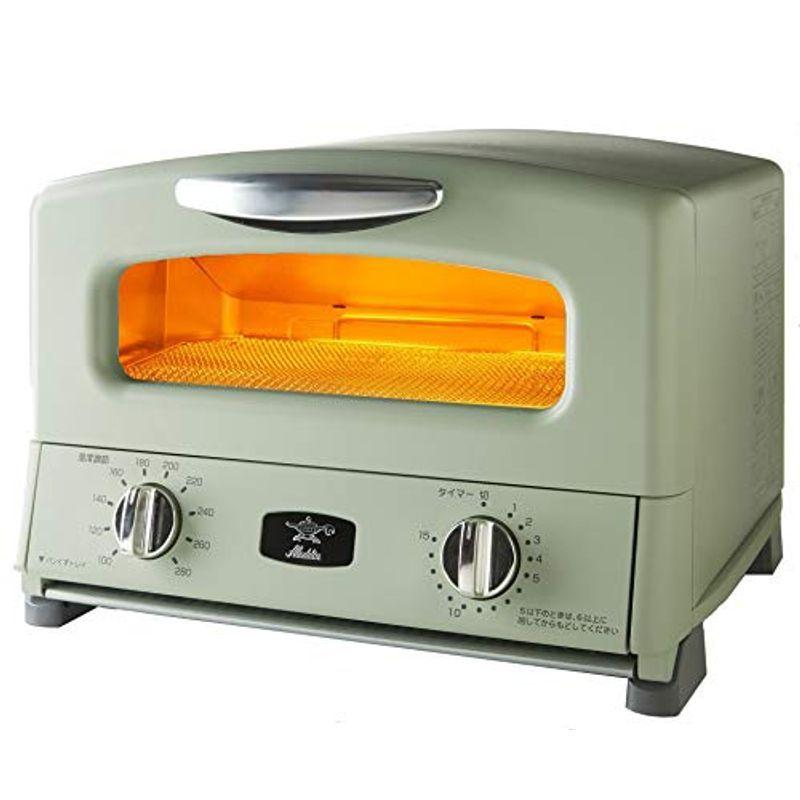 新しい グリル 新グラファイト アラジン Aladdin 遠赤グラ グリルパン付き レシピブック 180度回転焼き網 4枚焼き トースター トースター Www Collectiviteslocales Fr