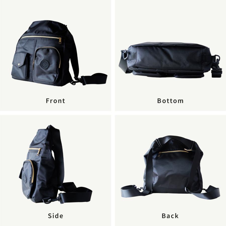 WORLD COUNTRY ショルダーバッグ レディース リュック 斜めがけ