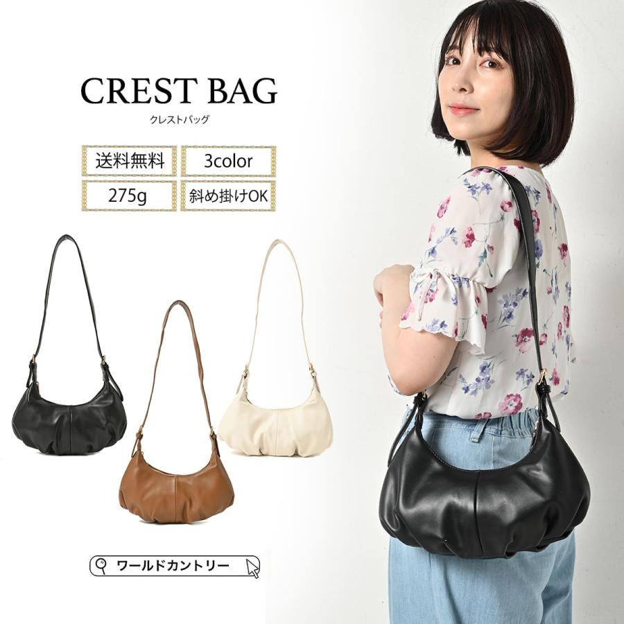 ショルダーバッグ バゲットハンドバッグ 三日月ハンドバッグ 三日月型