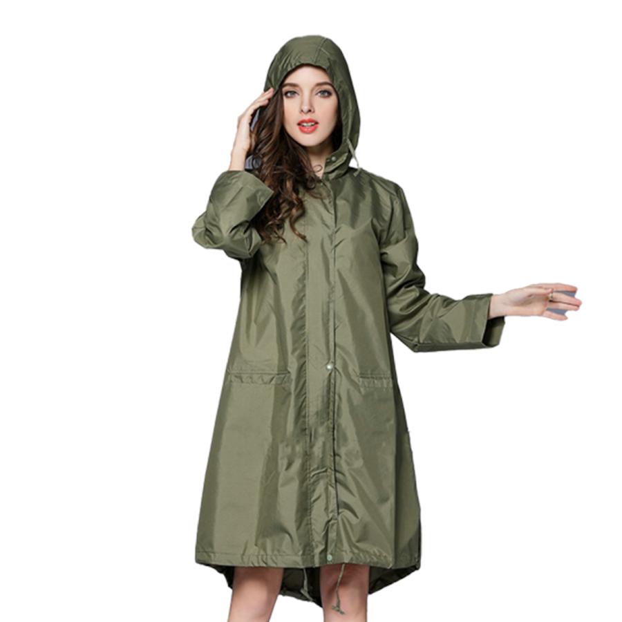 Lomon レインコート レディース 防水 ロング フード付き トレンチコート 裏地付き ウィンドブレーカー トラベルジャケット Sxxl ブラック Marxlglxaf ファッション Centralcampo Com Br