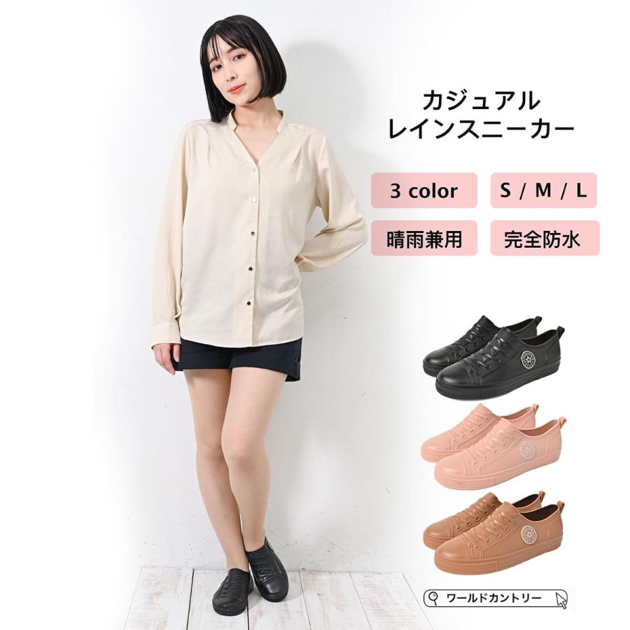 【新品未使用】 fitfit 晴雨兼用 生活防水構造 レインスニーカー　ブーツ 撥水ハンズフリースニーカー （ブラック×ブラック） -fitfit