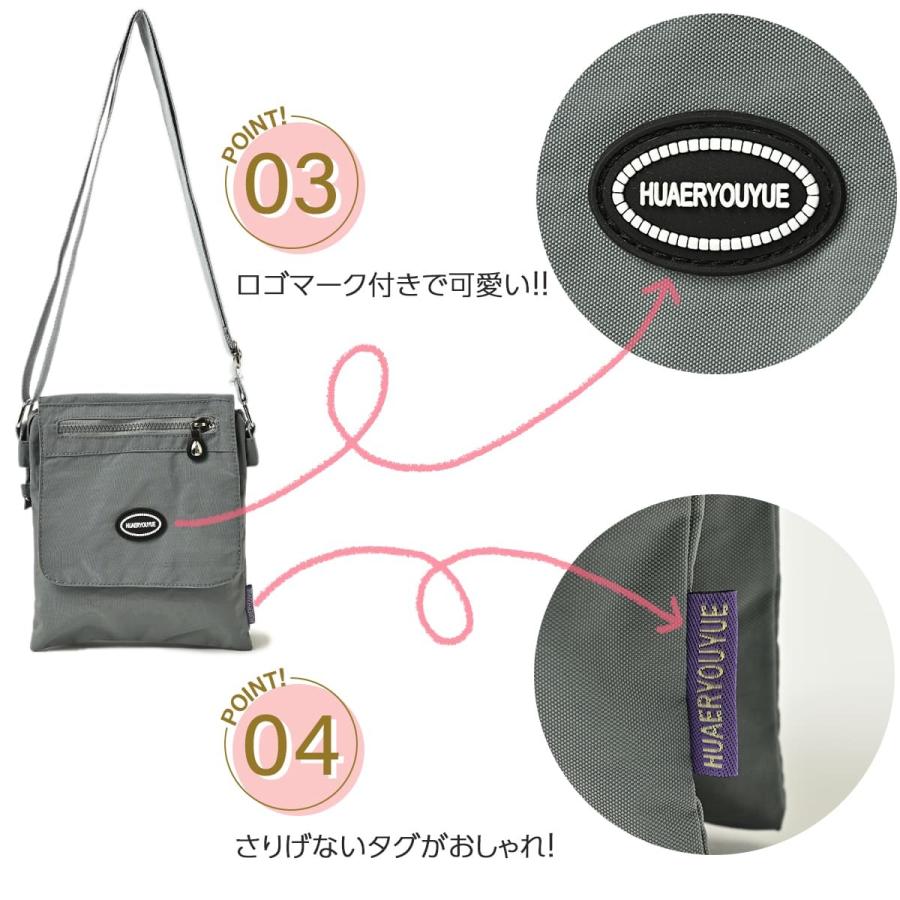 美品 ポーター ショルダーバッグ ボディバッグ カーキ ストラップ付 多収納 WORLD COUNTRY ポーチ ポケット たくさん バッグ ショルダー