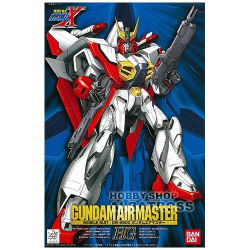 激安通販 コミック アニメ 機動新世紀ガンダムx Hg 1 100 Gw 9800 ガンダムエアマスター プラモデル Www Threeriversofs Com