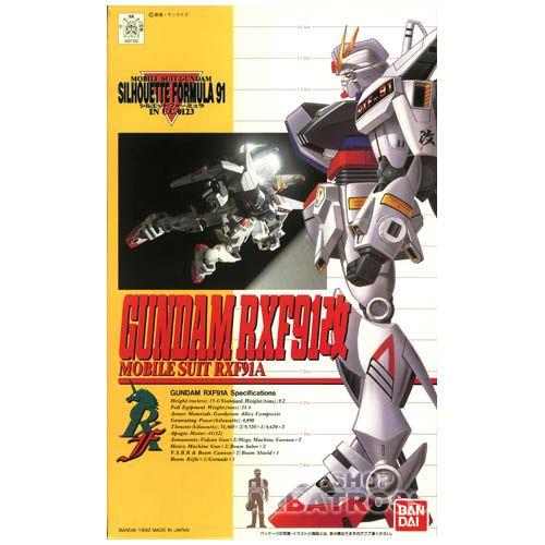 機動戦士ガンダム シルエットフォーミュラ91 1/100 RXF-91A ガンダム