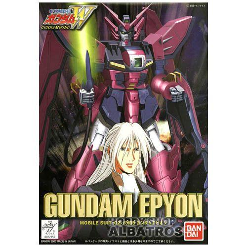 新機動戦記ガンダムw 1 144 Oz 13ms ガンダムエピオン リニューアルパッケージ フィギュア付 プラモデル 144 Epyon Wf ホビーショップアルバトロス 通販 Yahoo ショッピング