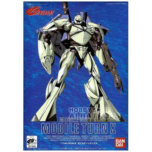 ガンダム ターンエーガンダム 1 144 Concept X 6 1 2 モビルターンエックス プラモデル 144 Turn X ホビーショップアルバトロス 通販 Yahoo ショッピング