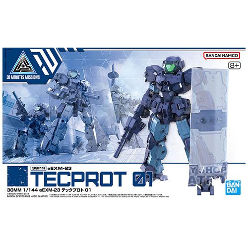 30MM 75 1/144 eEXM-23 テックプロト 01 [プラモデル] : ホビー