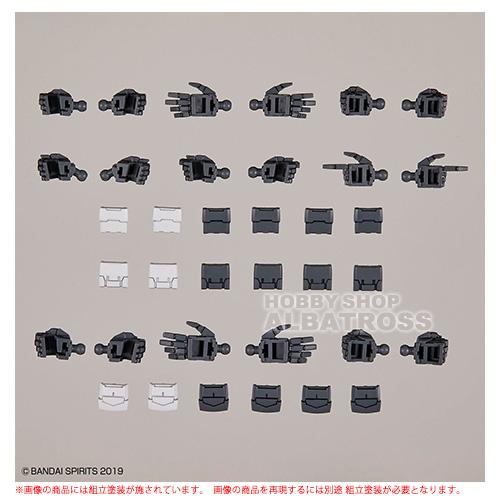 30MM w-23 1/144 オプションパーツセット12（ハンドパーツ／マルチ