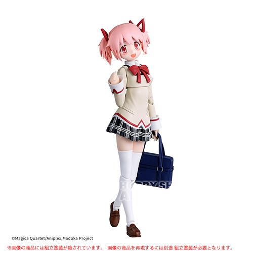 【塗装済み完成品】30MP 鹿目まどか　キュゥべえ 30MP 魔法少女まどか☆マギカ 鹿目まどか（制服Ver.）[プラモデル