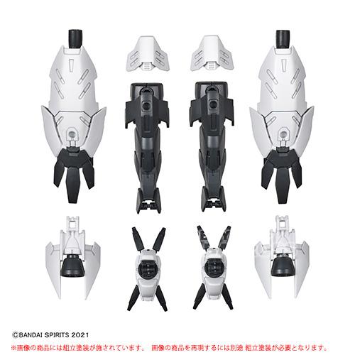 30MS本体&オプションパーツセット&ヘアパーツセット全25点（内PB商品3点） 30MS OP-03 オプションパーツセット3（メカニカルユニット