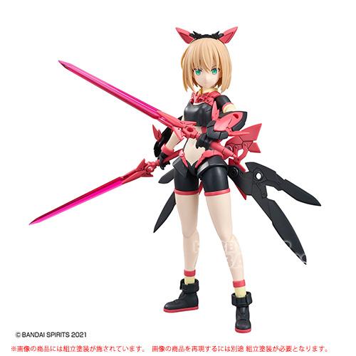 30MS 19 ティアーシャ（ダリアウエア）[カラーB][プラモデル] : ホビー