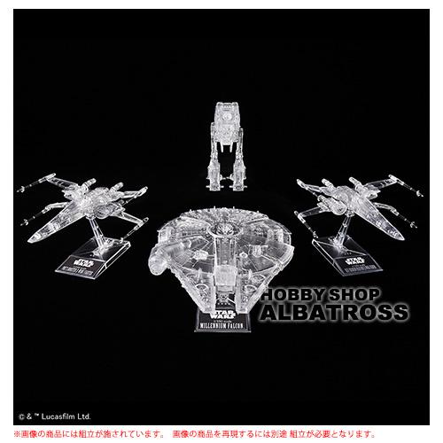 スターウォーズ 1/144＆1/350＆1/540「スター・ウォーズ／最後の