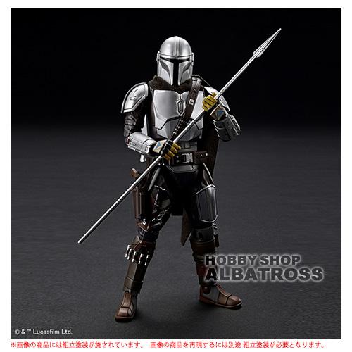 スター・ウォーズ ザ・マンダロリアン(シルバーコーティング) 1/12スケール スターウォーズ マンダロリアン 1/12 ザ・マンダロリアン（ベスカー