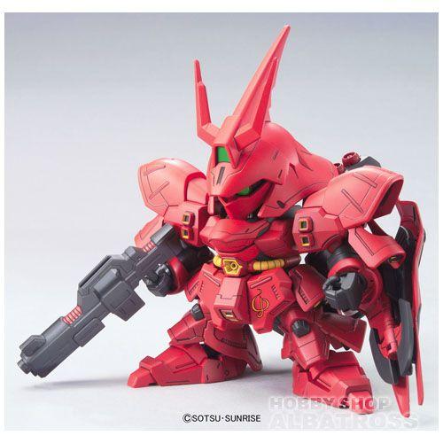 Sdガンダム Bb戦士382 サザビー プラモデル Bb382 Sazabi ホビーショップアルバトロス 通販 Yahoo ショッピング