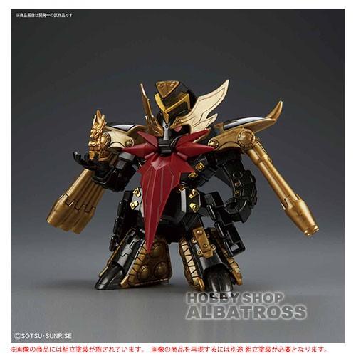 SDガンダム BB戦士407 董卓ザク＆部隊兵（董卓軍）[プラモデル
