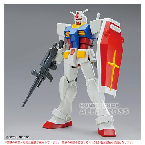 ENTRY GRADE 機動戦士ガンダム 1/144 RX-78-2 ガンダム [プラモデル