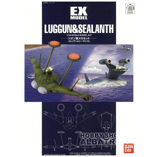 EXモデル 1/144 ジオン軍メカセット（ルッグン＆シーランス