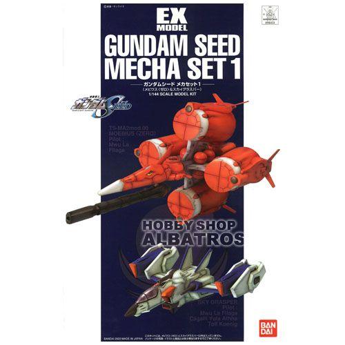 ロボット EX MODEL GUNDAM SEED MECHA SET 1 EXモデル 1/144 ガンダムSEEDメカセット1（メビウス＜ゼロ