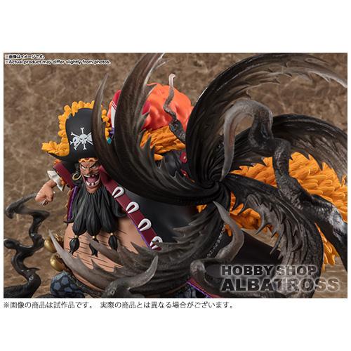 Figuarts ZERO ワンピース［超激戦］マーシャル・D・ティーチ-闇水