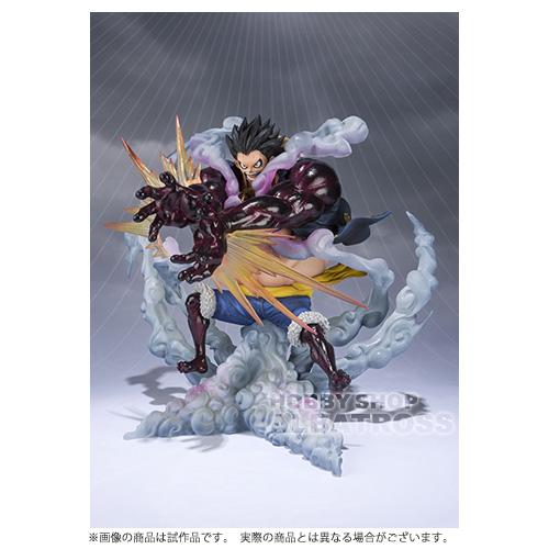 Figuarts ZERO モンキー・D・ルフィ ギア4 -獅子・バズーカ- : ホビー