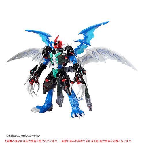◎デジモン　バンダイ プラモデル 02 パイルドラモン クリアバージョン フィギュアライズスタンダード AMPLIFIED デジモンアドベンチャー02