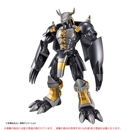 フィギュアライズスタンダード デジモンアドベンチャー02 ブラック