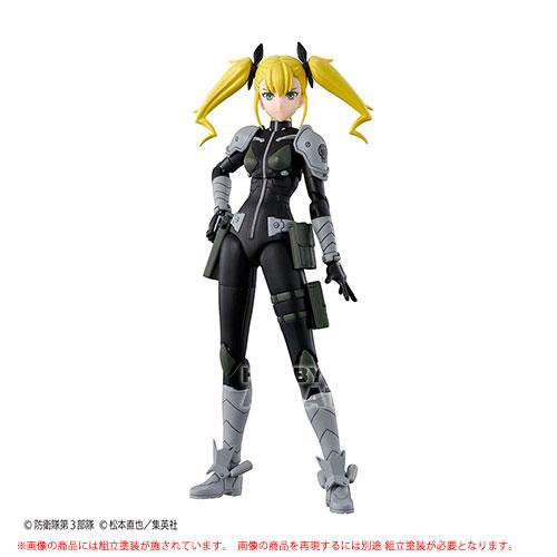 フィギュアライズスタンダード 怪獣8号 四ノ宮キコル [プラモデル