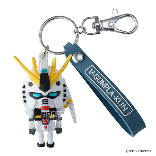 ニューラリーX キーホルダー νガンプラくん 立体ラバーマスコットキーチェーン : ホビーショップ