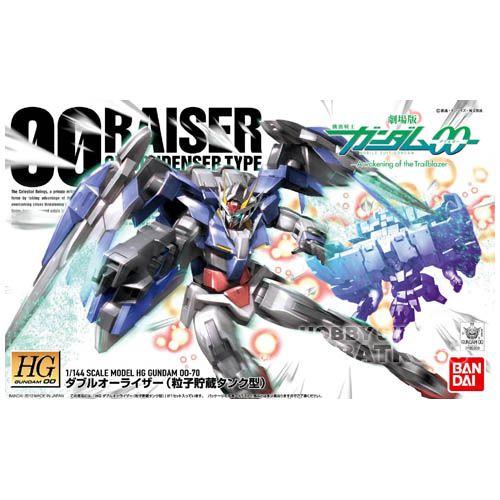 HG 1/144 GN-0000+GNR-010 ダブルオーライザー（粒子貯蔵タンク型