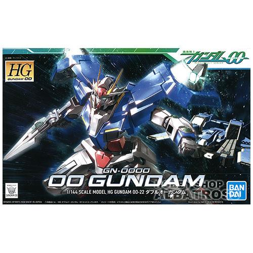 HG GUNDAM00 22 1/144 GN-0000 ダブルオーガンダム [プラモデル