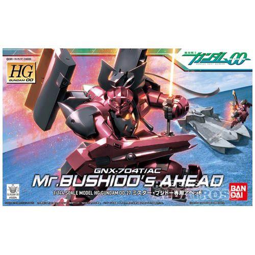 HG 1/144 GNX-704T/AC ミスター・ブシドー専用アヘッド [プラモデル